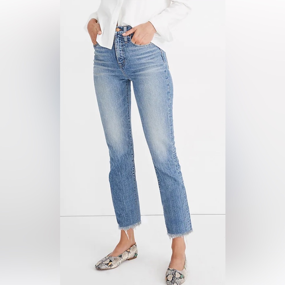 Madewell The Perfect Vintage Jean
